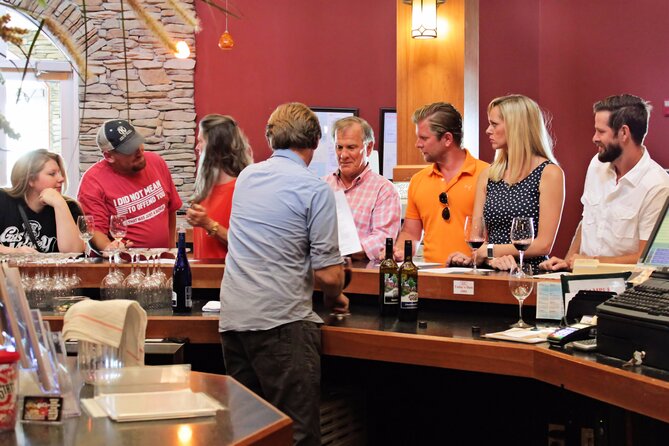 Branson VIP Wine Tasting and Dinner Tour - The Lunch and Dinner Experience at Black Oak Grill