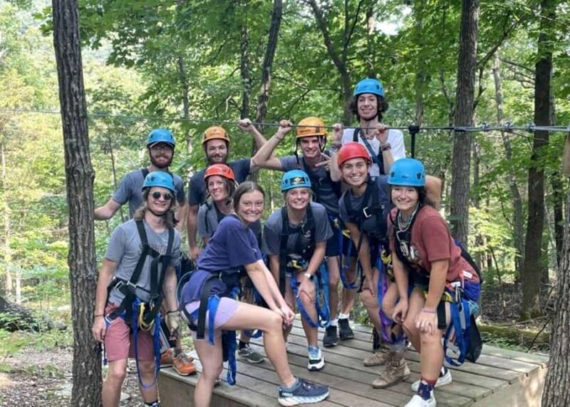 Branson: Zipline Canopy Tour - The Scenic Views of the Ozark Terrain