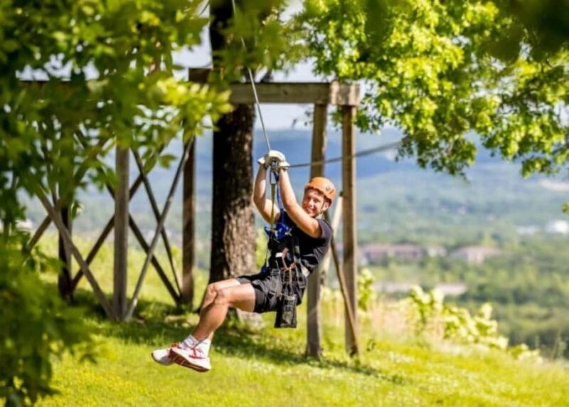 Branson: Zipline Canopy Tour - The Short Hiking Sections
