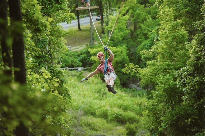 Bransons Best Zipline - Great Woodsman Canopy Tour - Accessibility and Physical Requirements