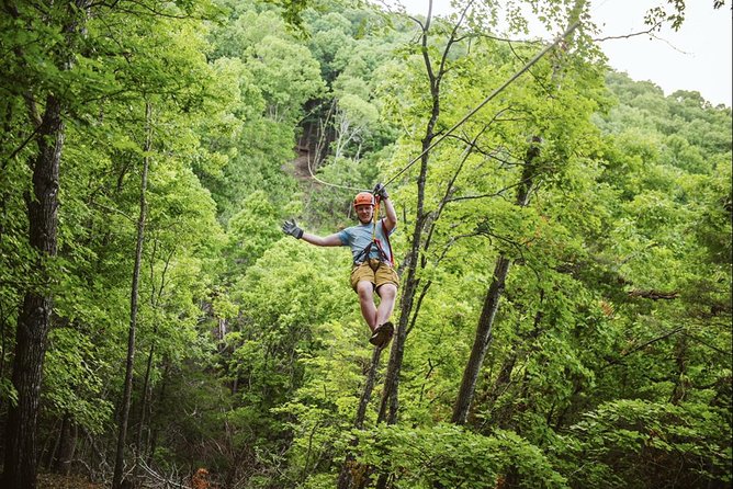 Bransons Best Zipline - Great Woodsman Canopy Tour - Meeting Point and Duration Details