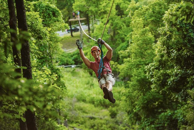Bransons Best Zipline - Great Woodsman Canopy Tour - What Reviewers Love About the Zipline Experience