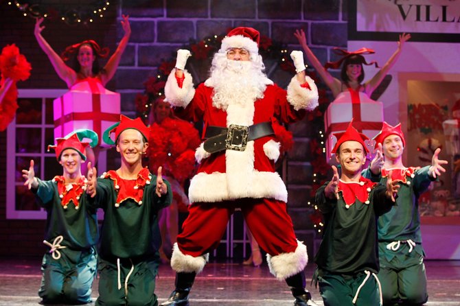 Branson's Christmas Wonderland - A Festive and Family-Friendly Holiday Show in Branson