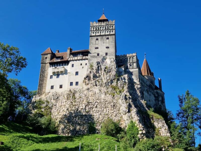 Braov: Bran, Rânov, and Pele Castles Tour with Guide - Discovering the Romanian Castles and Fortress