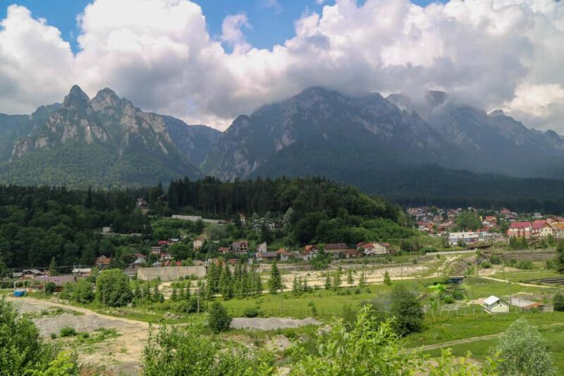 Braov: Bran, Rânov, and Pele Castles Tour with Guide - Rasnov Fortress: Exterior Views and Legends