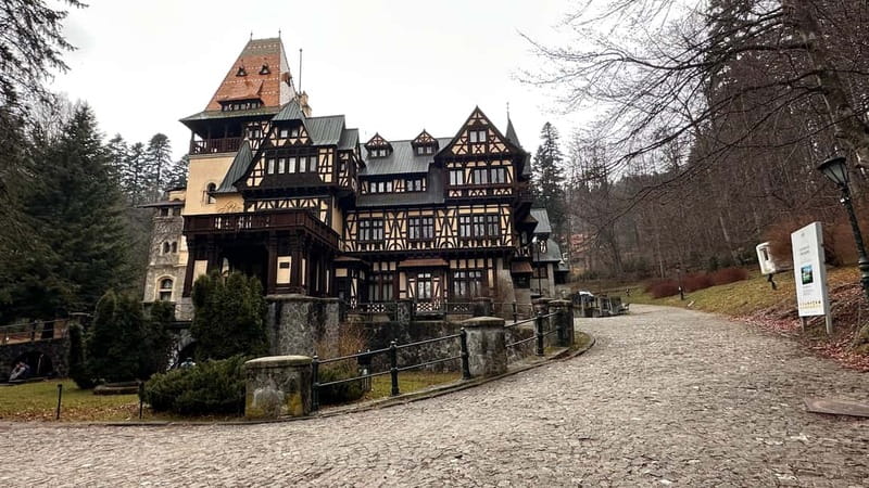 Braov: Bran, Rânov, and Pele Castles Tour with Guide - Limitations and Considerations