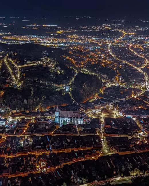 Braov: Night Hike to the Braov Sign with Guide - Discover Braov from a New Perspective on a Night Hike