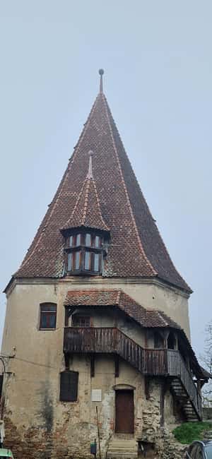 Braov: Sighioara, Saschiz & Viscri UNESCO Day Trip - Guided Visit of Sighisoara’s Medieval Fortress