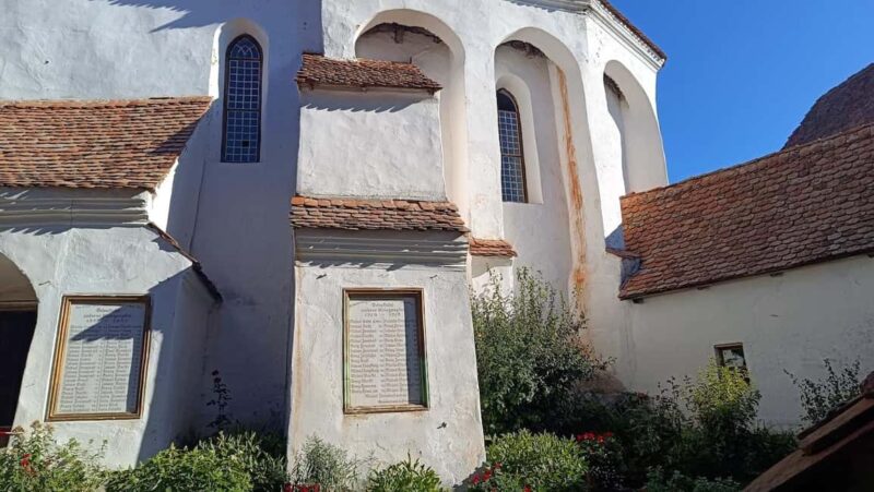 Braov  Viscri  Sighioara Day Trip - Tasting Traditional Romanian Flavors in Sighisoara