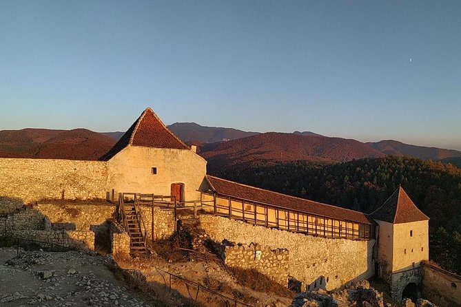 Brasov: Bear Sanctuary, Bran Castle & Rasnov Fortress GUIDED Tour - Rasnov Fortress: Medieval Views and Scenic Vistas