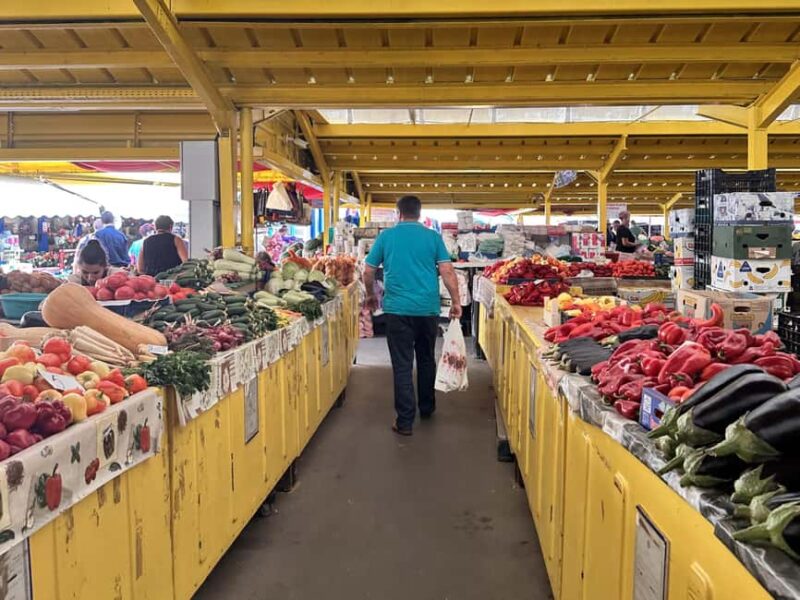 Brasov Bites and Sights: Guided Food Tour - Traveling Like a Local on Public Transport