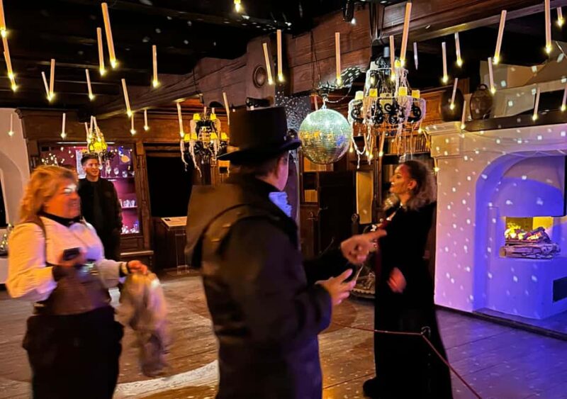 Brasov: Bran Castle Halloween Party & Night Tour + Transport - Key Points