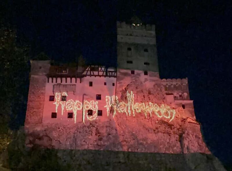 Brasov: Bran Castle Halloween Party & Night Tour + Transport - Round-Trip Transport from Brasov Simplifies Planning