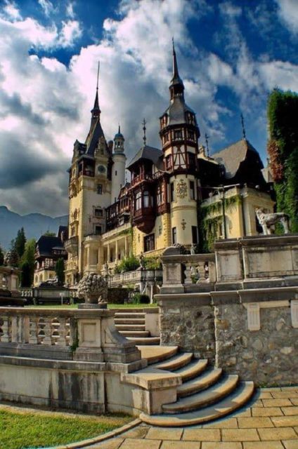 Brasov: Bran, Peles and Cantacuzino Castles Day Tour - Visits to Cantacuzino Castle: A Historic Treasure