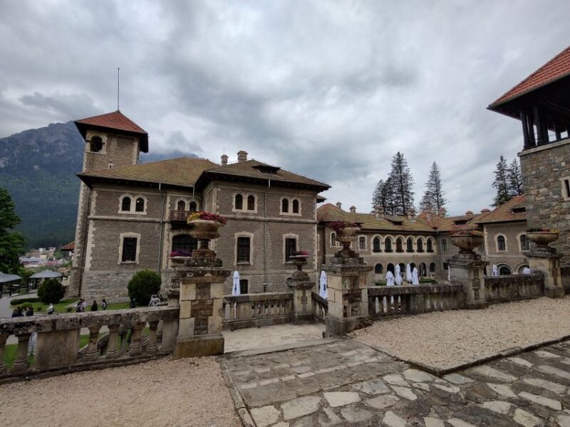 Brasov: Bran, Peles and Cantacuzino Castles Day Tour - Dining and Cultural Experience in Bran Village