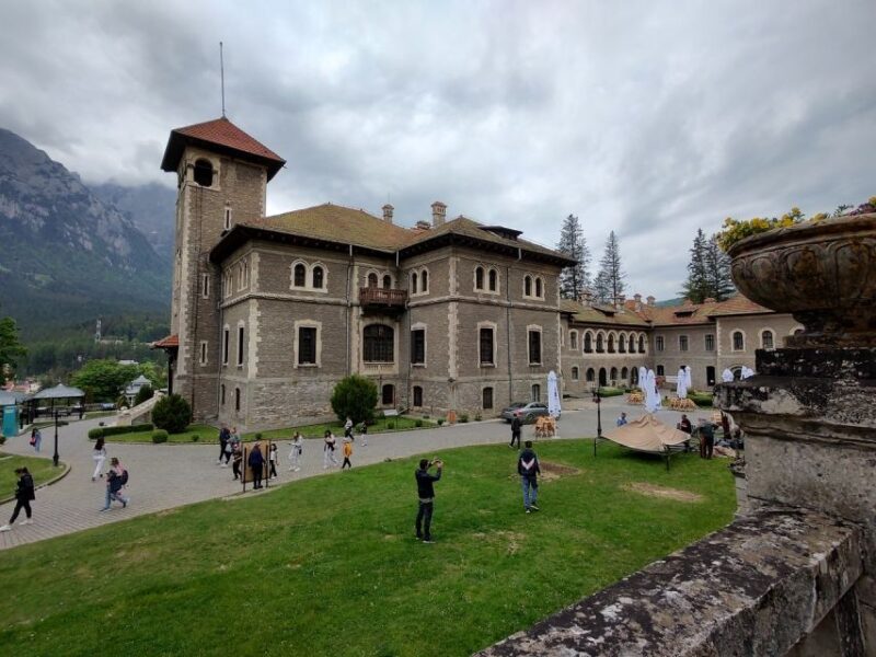 Brasov: Bran, Peles and Cantacuzino Castles Day Tour - Scenic Drive Through Rural Romania and the Carpathian Mountains
