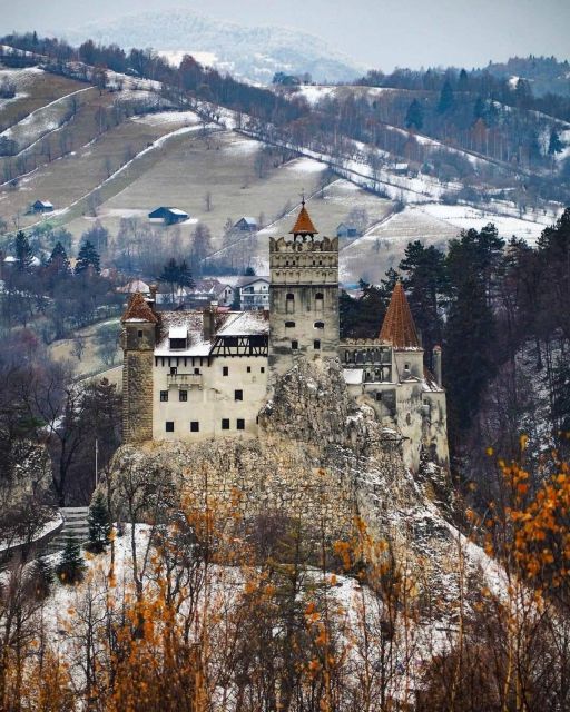 Brasov: Bran, Peles and Cantacuzino Castles Day Tour - Why This Tour Stands Out in Transylvania