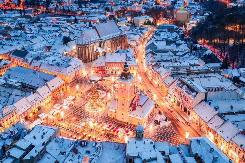 Brasov Christmas Trip with Stops in Sinaia & Predeal - Key Points