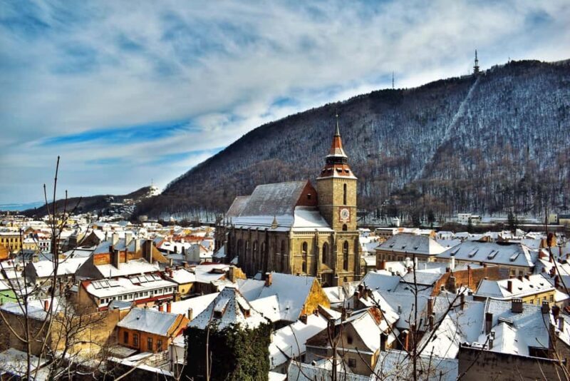 Brasov Christmas Trip with Stops in Sinaia & Predeal - Scenic Drive Along Prahova Valley