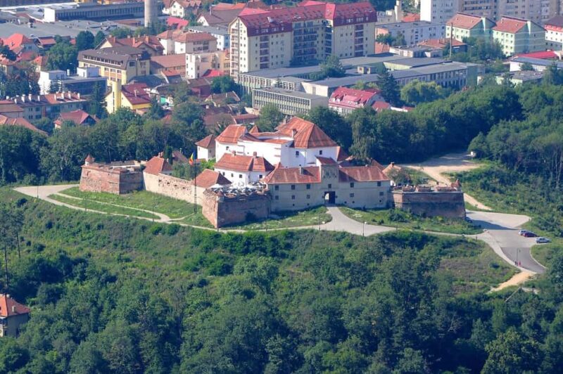 Brasov City Tour, Rasnov Citadel & Valea Cetatii Cave - Key Points