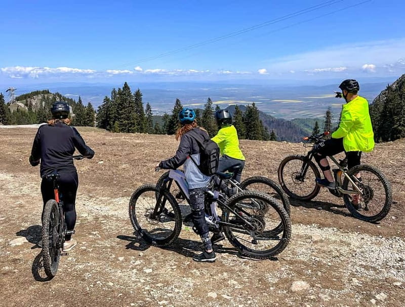 Brasov: eBike Tour to Poiana Brasov (Old Town & Forest) - Comfortable E-Bike Ride to Poiana Brasov