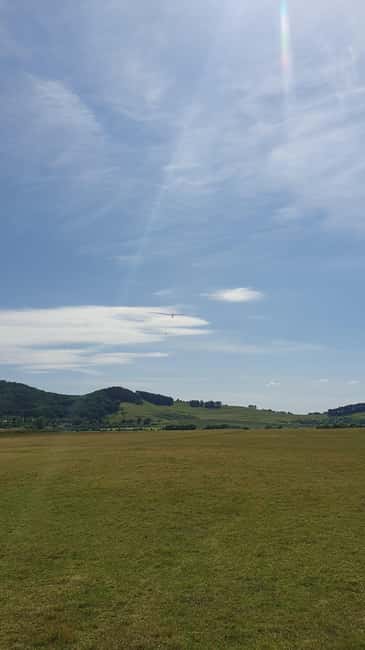 Brasov: Glider Flight Experience at Sanpetru Airfield - The Unique Perspective: Flying Over Brasov’s Landscape