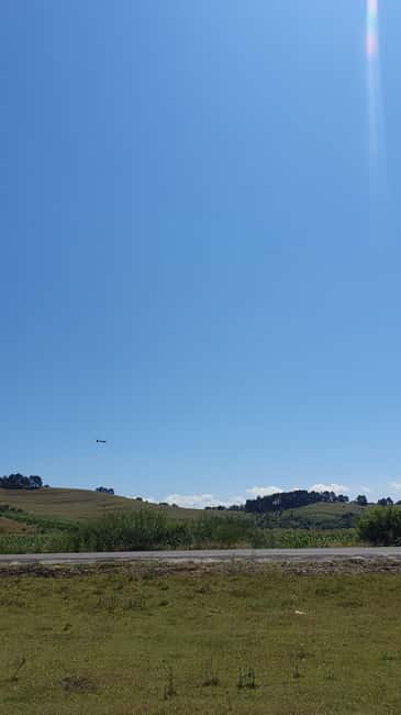 Brasov: Glider Flight Experience at Sanpetru Airfield - The Smooth Landing and Post-Flight Atmosphere