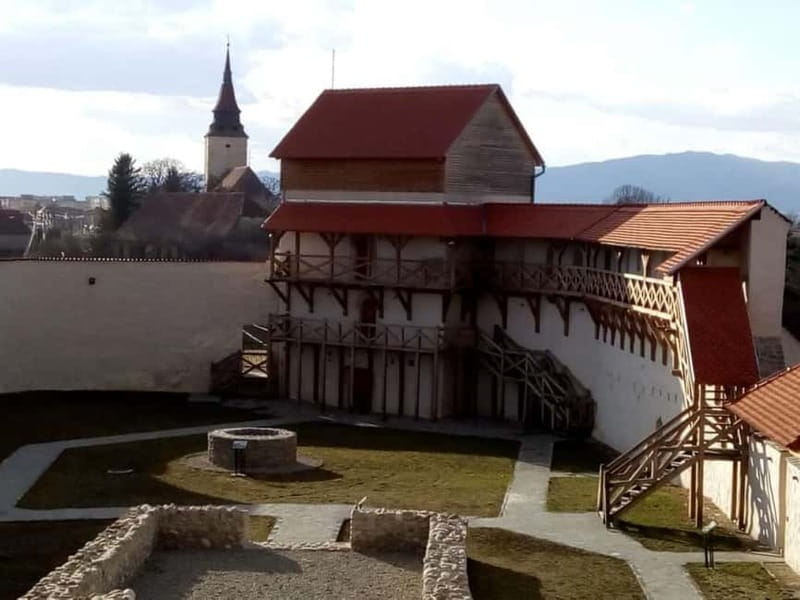 Brasov: Hrman, Prejmer and Feldioara Half-Day Tour - Key Points
