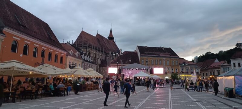 Brasov Old Town - 2-3 hours walking tour - Key Points