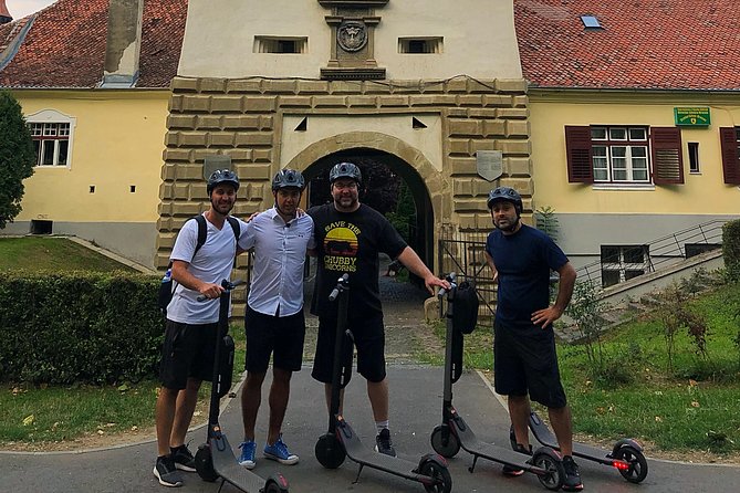 Brasov Old Town Guided Tour With Electric Scooters - The Sum Up: A Fun and Informative Way to Discover Brasov