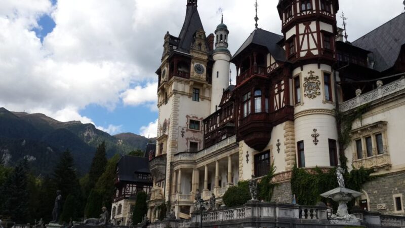 Brasov: Peles Castle, Bran Castle & Rasnov Fortress Day Tour - Key Points