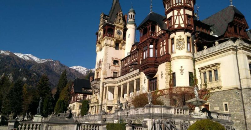 Brasov: Peles Castle, Bran Castle & Rasnov Fortress Day Tour - Sinaia Monastery: A Holy Landmark with Rich Significance