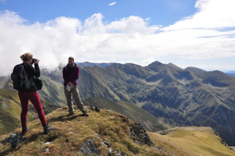 Brasov: Private Fagaras Mountains Trekking Tour - Transfagarasan Road: A Historic Mountain Passage
