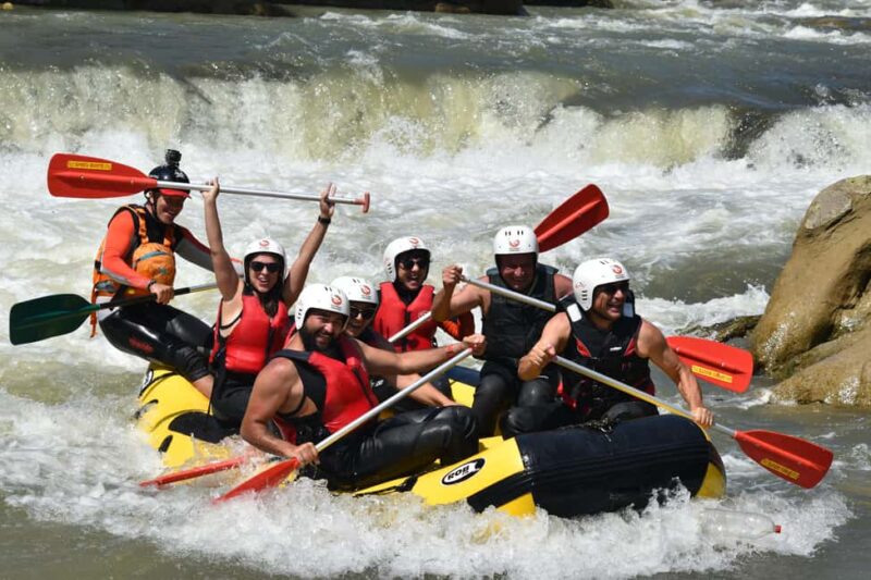 Brasov: River-Rafting on Buzau River - Exciting River-Rafting Adventure Near Brasov and Bucharest