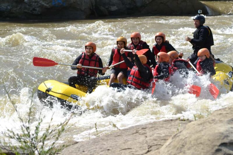 Brasov: River-Rafting on Buzau River - Key Points