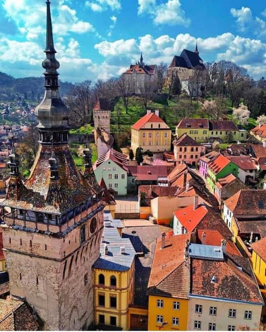 Brasov: Sighisoara, Biertan & Romani Culture Guided Tour - Experiencing Transylvanian Cuisine in a Local Eatery