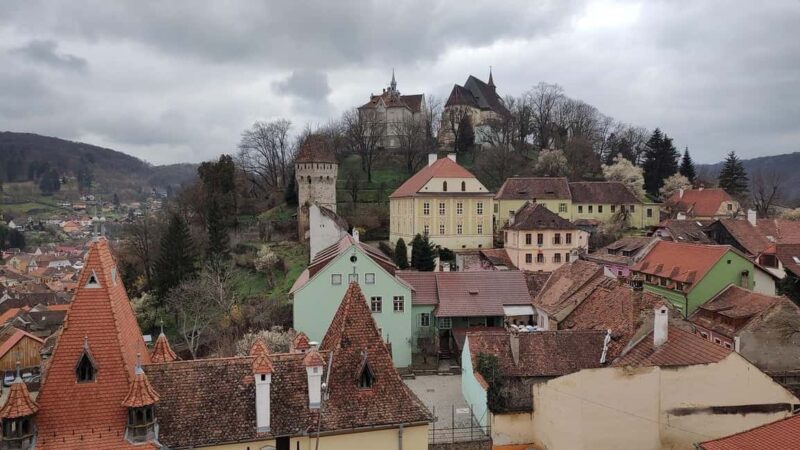 Brasov: Sighisoara, Biertan & Romani Culture Guided Tour - Limitations and Considerations