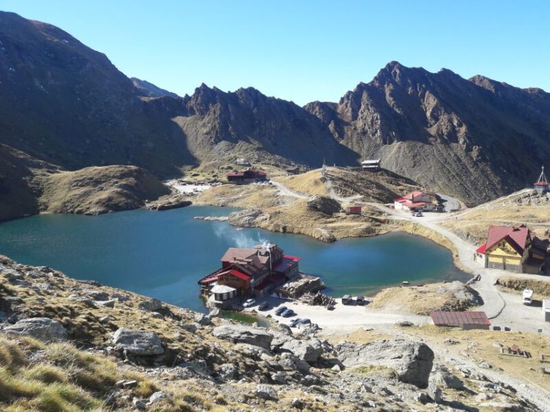 Brasov: Transfagarasan Highway-Balea Lake - Carta monastery - Key Points