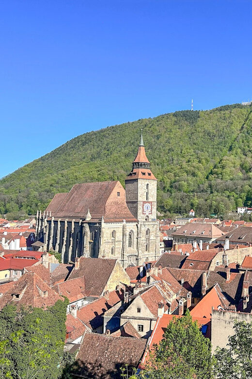 Brasov: Walking Tour of the Old Town & Photo Hotspots - Visiting the Black Tower and Panoramic Views of Brasov