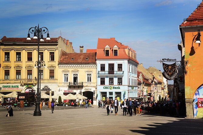 Brasovs Haunted Past: Self-Guided Tour & Quest - Discover the Spooky Legends of Brasov’s Old Town