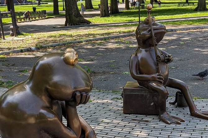 Brass and Bronze: Audio Guide to Boston's Art and Monuments - Frequently Asked Questions