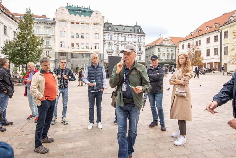 Bratislava: 1-Hour Small Group Walking Tour - Exploring Bratislava’s Most Important Landmarks