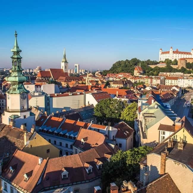 Bratislava: 1-Hour Small Group Walking Tour - The Practical Details and Booking