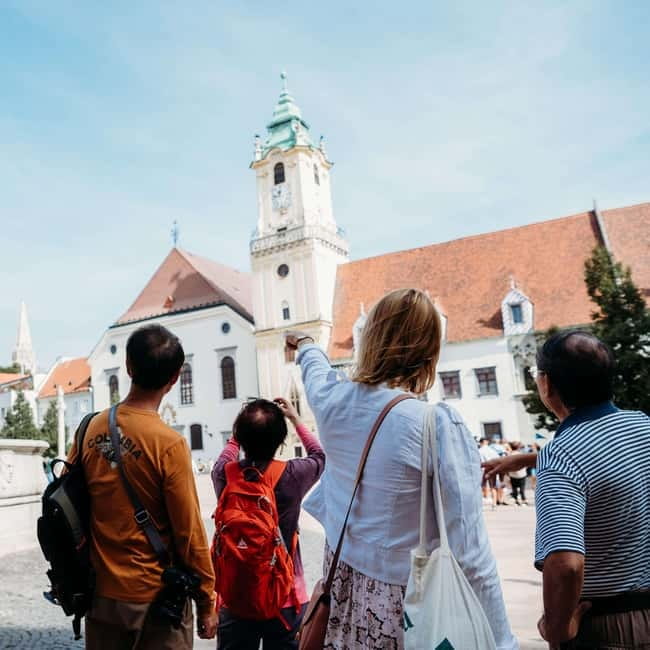 Bratislava: 1-Hour Small Group Walking Tour - Why Choose This Tour?