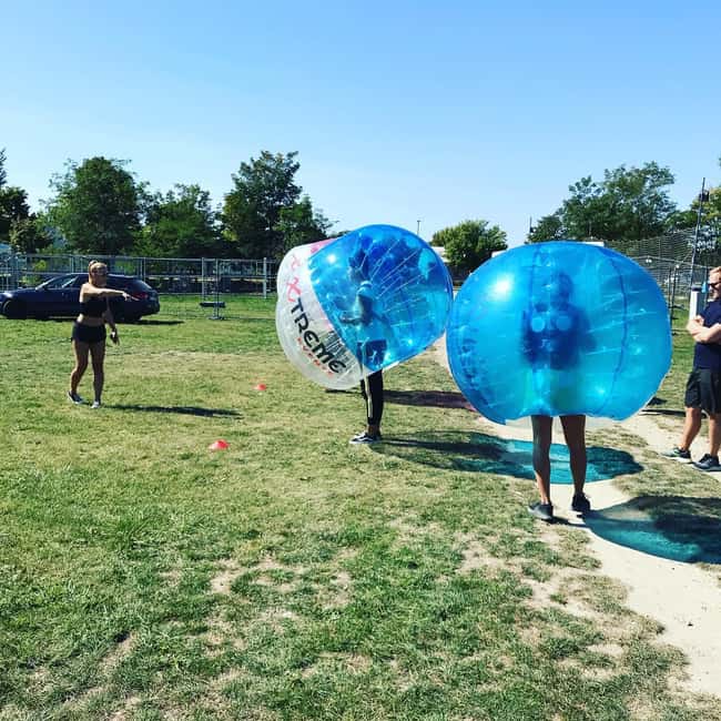 Bratislava: Bubble Football Experience - Exciting Bubble Football in Bratislava: A Unique, Hilarious Activity