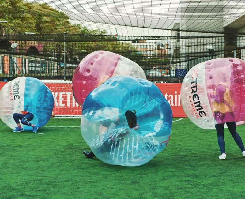 Bratislava: Bubble Football Experience - Key Points