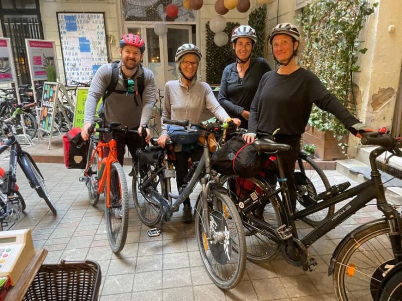 Bratislava-Budapest Bike Rental with Bike Delivery - The Practicalities of Your Bike Journey