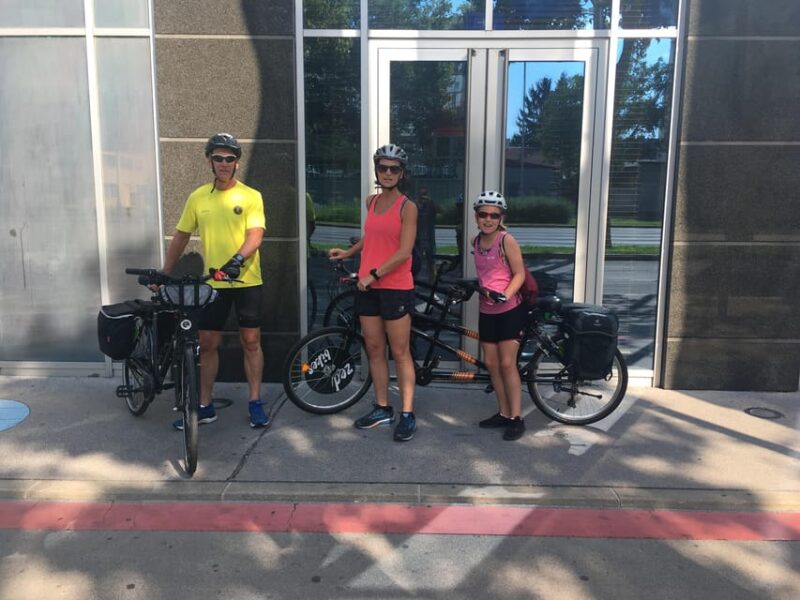 Bratislava-Budapest Bike Rental with Bike Delivery - The Experience of the Route