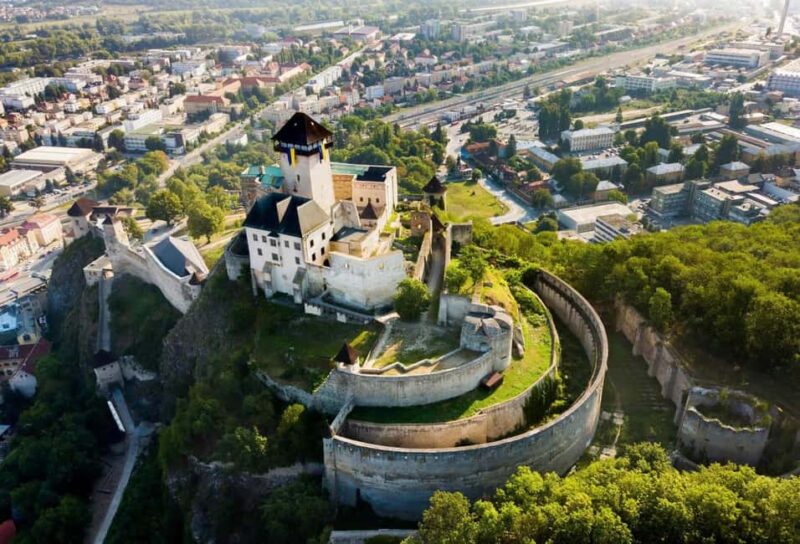 Bratislava: Castles & Panoramic Views of Slovakia - Trenín Castle: The Medieval Fortress