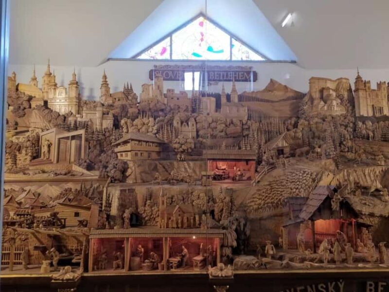 Bratislava: Cicmany, Spa Aphrodite, Zilina Day Trip - Starting from Bratislava Main Train Station